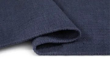 Hemse Bomullsmatta 160x230 cm - Blå - Textil & mattor - Mattor - Modern matta - Bomullsmatta