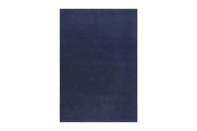 Hemse Bomullsmatta 160x230 cm - Blå - Textil & mattor - Mattor - Modern matta - Bomullsmatta