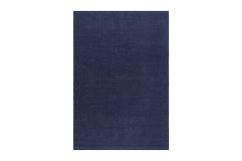 Hemse Bomullsmatta 300x400 cm, Blå