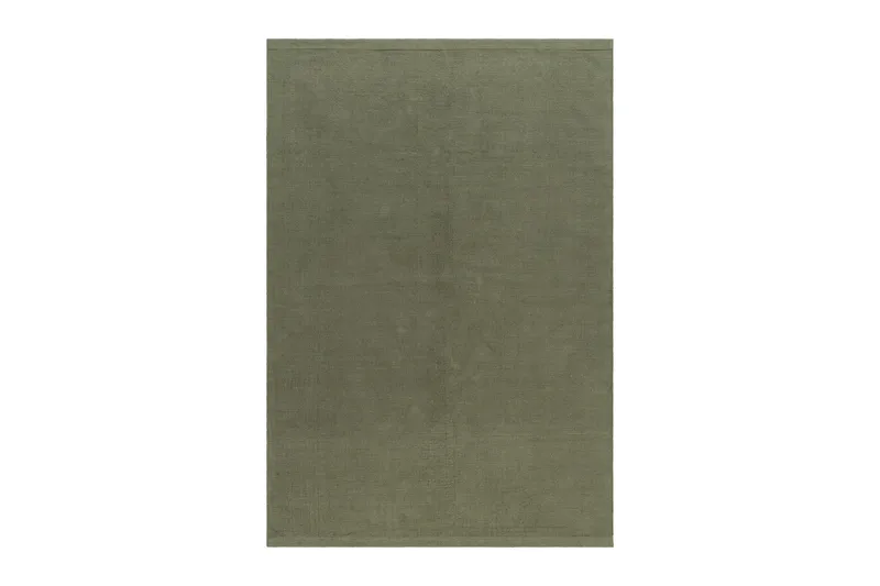 Hemse Bomullsmatta 300x400 cm - Mörkgrön - Textil & mattor - Mattor - Modern matta - Bomullsmatta