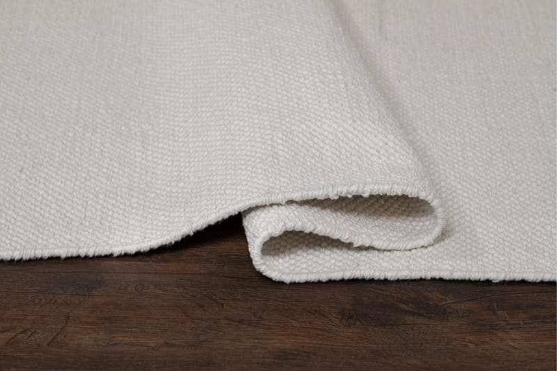 Hemsero Bomullsmatta 160x230 cm - Vit - Textil & mattor - Mattor - Modern matta - Bomullsmatta