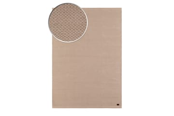 Hemsero Bomullsmatta 240x340 cm - Ljus Linnebrun - Textil & mattor - Mattor - Modern matta - Bomullsmatta