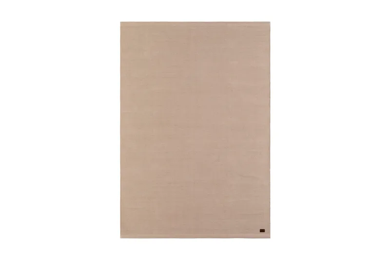 Hemsero Bomullsmatta 240x340 cm, Ljus Linnebrun