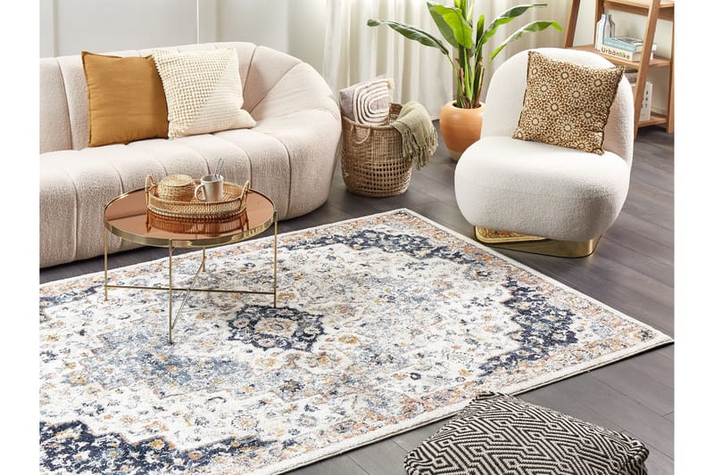 Hermon Ryamatta 200x300 cm - Beige - Textil & mattor - Mattor - Modern matta - Ryamatta & luggmatta