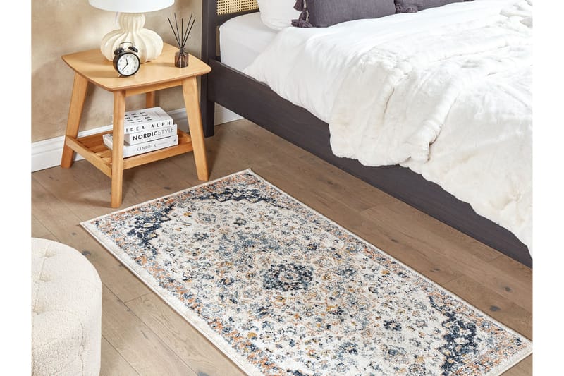 Hermon Ryamatta 80x150 cm - Beige - Textil & mattor - Mattor - Modern matta - Ryamatta & luggmatta