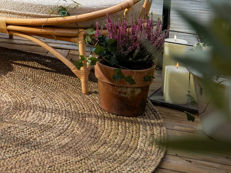 Hillerstorp Amara Matta - Natur - Textil & mattor - Mattor - Modern matta - Sisalmattor