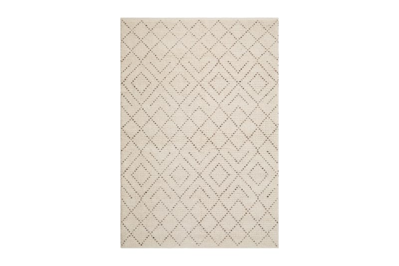 Himalaya Ullmatta 160x230 cm - Vit - Textil & mattor - Mattor - Modern matta - Ullmatta