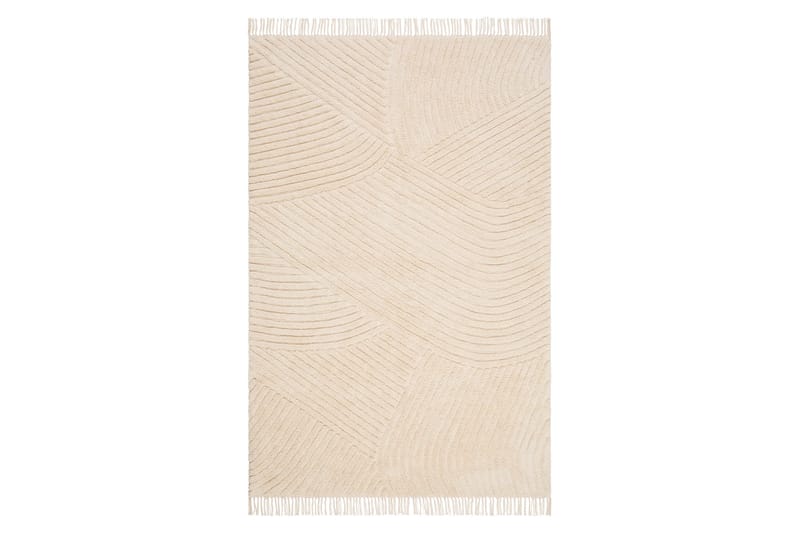 Marocko Bomullsmatta 160x230 cm, Creme