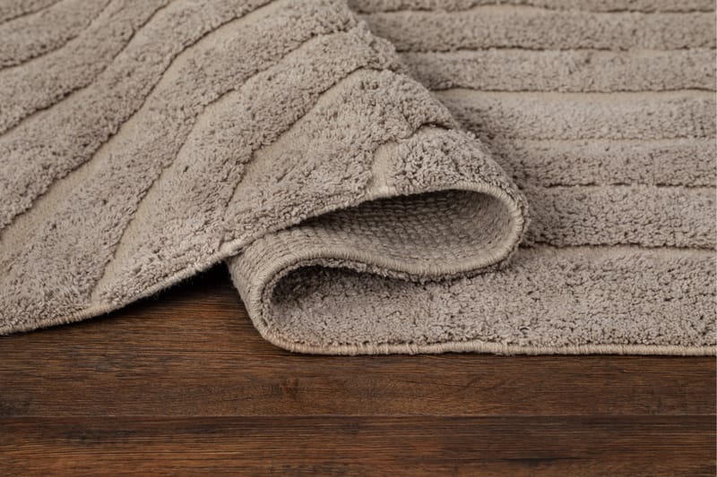Marocko Bomullsmatta 160x230 cm - Linne - Textil & mattor - Mattor - Modern matta - Bomullsmatta