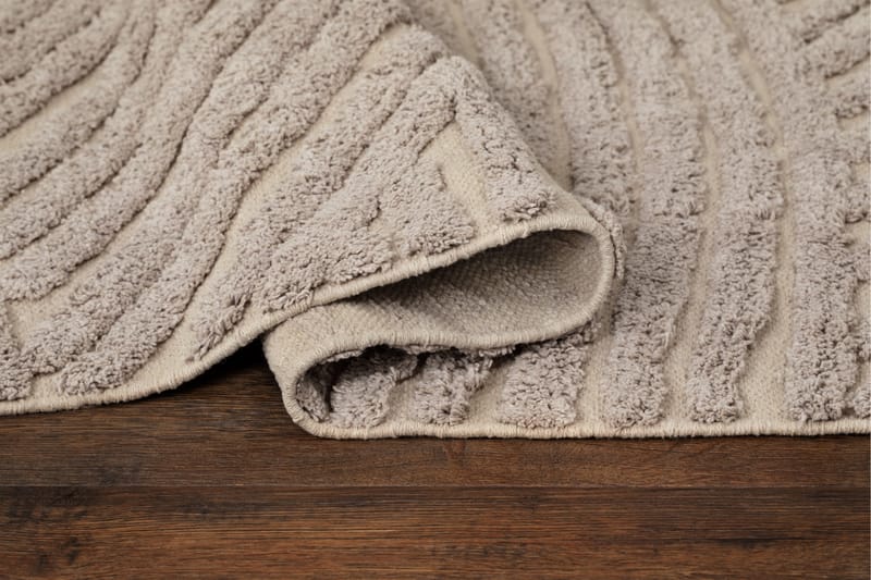 Marocko Bomullsmatta 200x300 cm - Linne - Textil & mattor - Mattor - Modern matta - Bomullsmatta