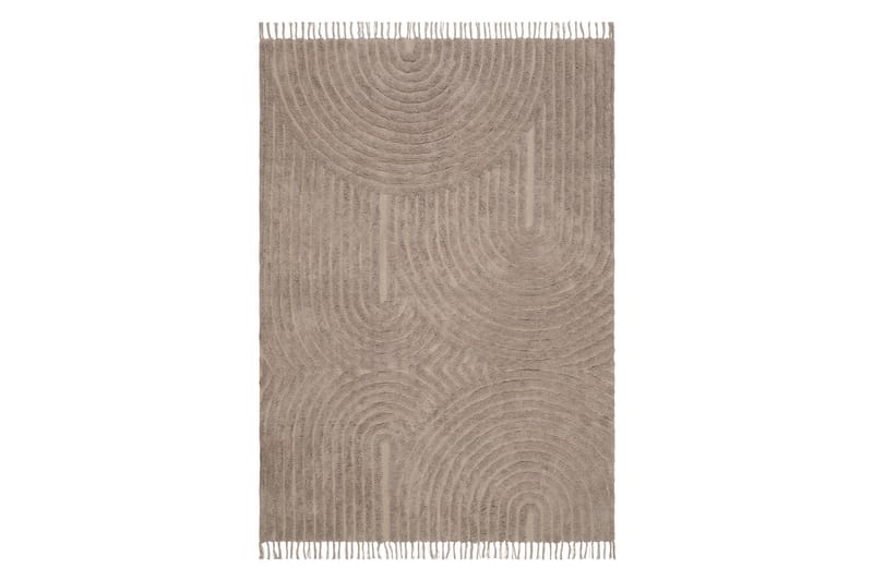 Marocko Bomullsmatta 240x340 cm - Linne - Textil & mattor - Mattor - Modern matta - Bomullsmatta