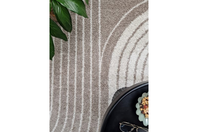 Portland Ryamatta 140x200 cm - Linne - Textil & mattor - Mattor - Modern matta - Ryamatta & luggmatta