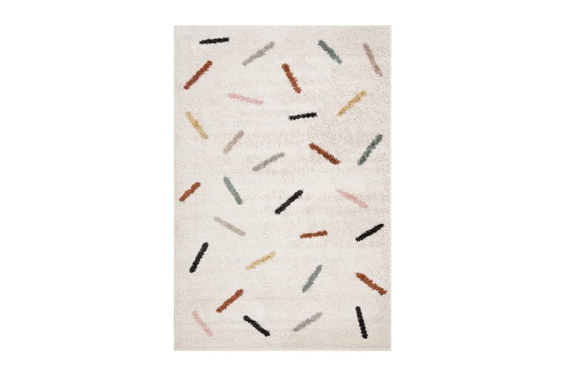 Portland Ryamatta 140x200 cm - Vit - Textil & mattor - Mattor - Modern matta - Ryamatta & luggmatta