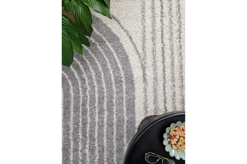 Portland Ryamatta 160x230 cm - Grå - Textil & mattor - Mattor - Modern matta - Ryamatta & luggmatta