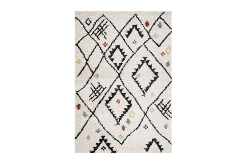 Portland Ryamatta 160x230 cm, Vit