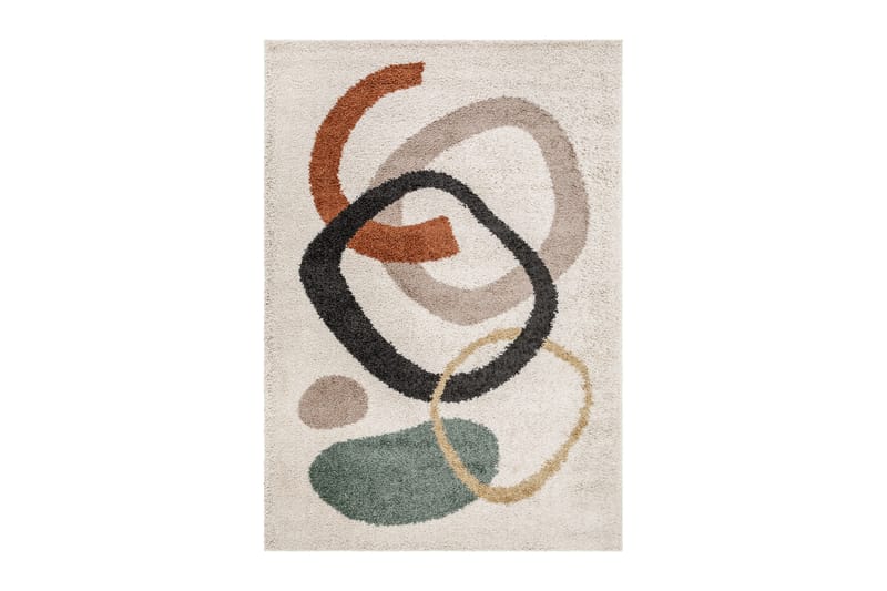 Portland Ryamatta 160x230 cm - Vit - Textil & mattor - Mattor - Modern matta - Ryamatta & luggmatta