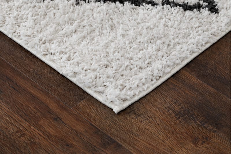 Portland Ryamatta 160x230 cm - Vit - Textil & mattor - Mattor - Modern matta - Ryamatta & luggmatta