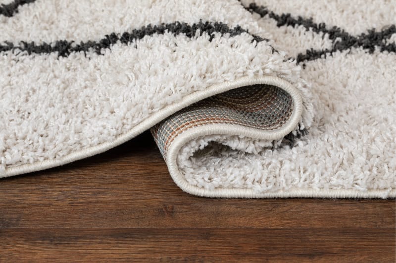 Portland Ryamatta 160x230 cm - Vit - Textil & mattor - Mattor - Modern matta - Ryamatta & luggmatta