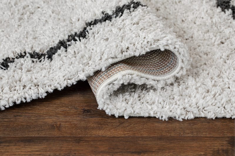 Portland Ryamatta 160x230 cm - Vit - Textil & mattor - Mattor - Modern matta - Ryamatta & luggmatta