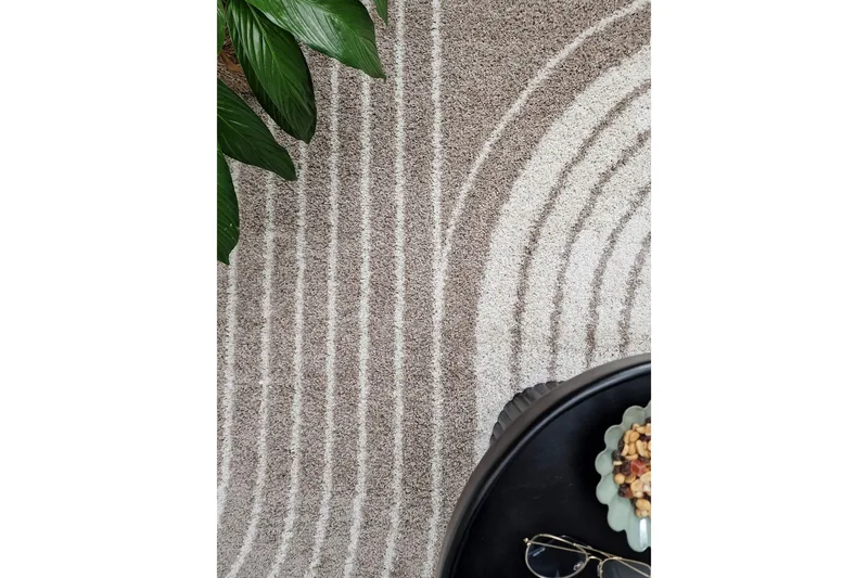 Portland Ryamatta 200x290 cm - Linne - Textil & mattor - Mattor - Modern matta - Ryamatta & luggmatta