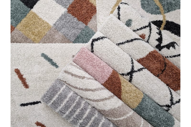 Portland Ryamatta 200x290 cm - Vit - Textil & mattor - Mattor - Modern matta - Ryamatta & luggmatta