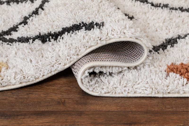 Portland Ryamatta 200x290 cm - Vit - Textil & mattor - Mattor - Modern matta - Ryamatta & luggmatta