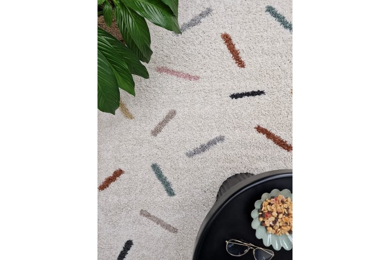 Portland Ryamatta 200x290 cm - Vit - Textil & mattor - Mattor - Modern matta - Ryamatta & luggmatta