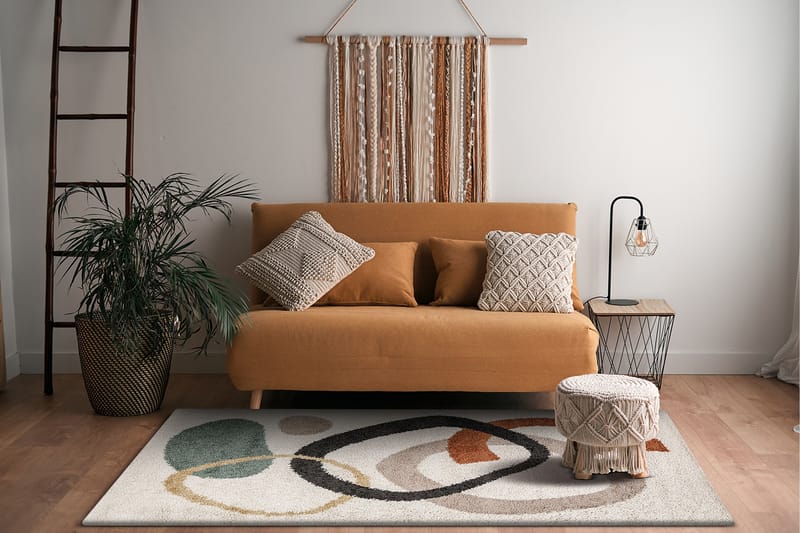 Portland Ryamatta 200x290 cm - Vit - Textil & mattor - Mattor - Modern matta - Ryamatta & luggmatta