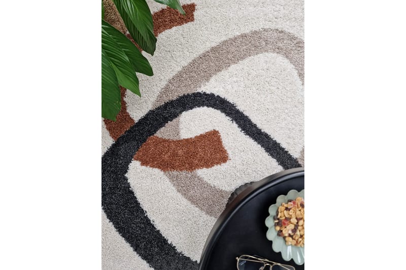 Portland Ryamatta 200x290 cm - Vit - Textil & mattor - Mattor - Modern matta - Ryamatta & luggmatta