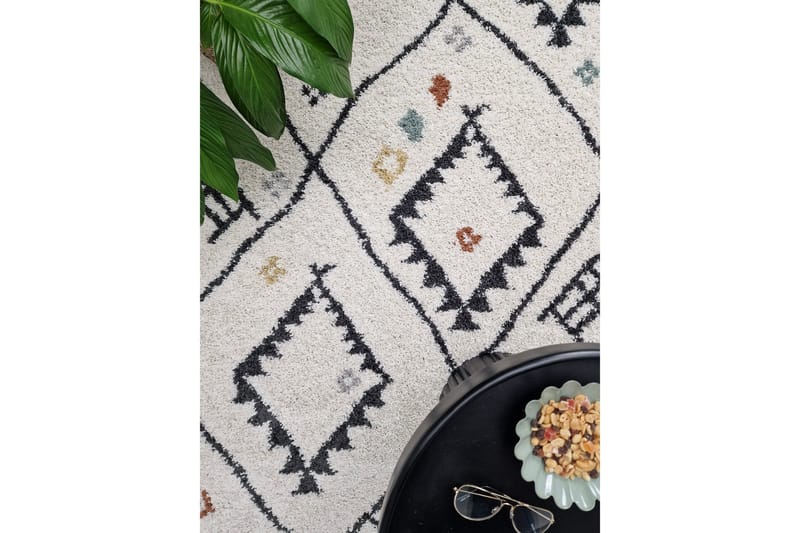 Portland Ryamatta 200x290 cm - Vit - Textil & mattor - Mattor - Modern matta - Ryamatta & luggmatta