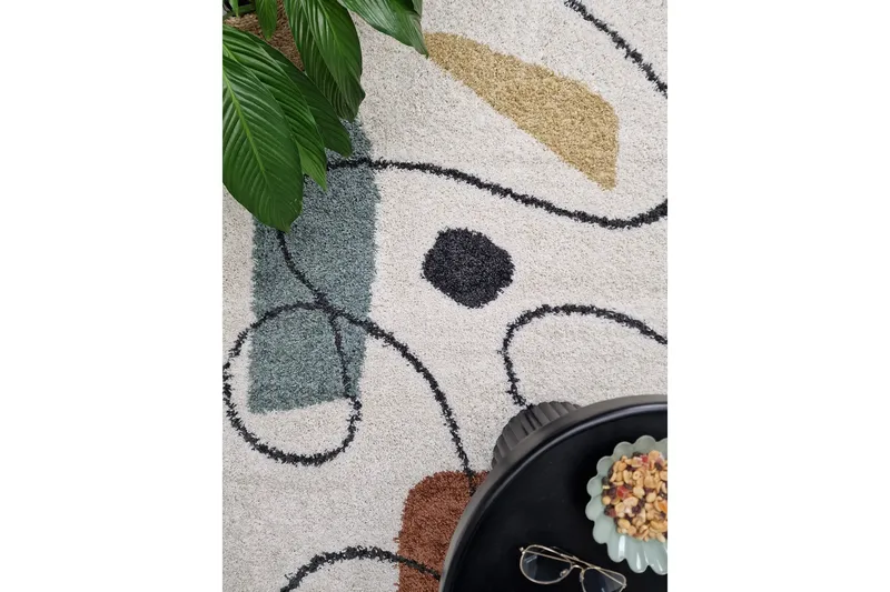 Portland Ryamatta 200x290 cm - Vit - Textil & mattor - Mattor - Modern matta - Ryamatta & luggmatta