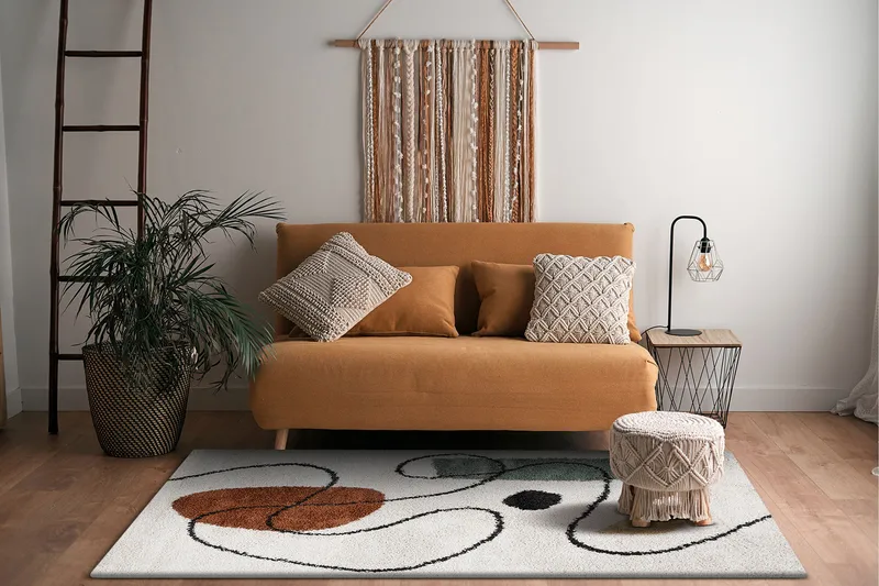 Portland Ryamatta 200x290 cm - Vit - Textil & mattor - Mattor - Modern matta - Ryamatta & luggmatta