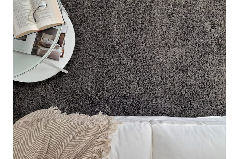Hiroka Ryamatta 200x290 cm - Grafit - Textil & mattor - Mattor - Modern matta - Ryamatta & luggmatta