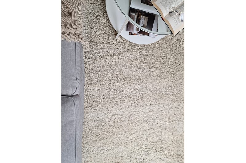 Hiroka Ryamatta 200x290 cm - Vit - Textil & mattor - Mattor - Modern matta - Ryamatta & luggmatta