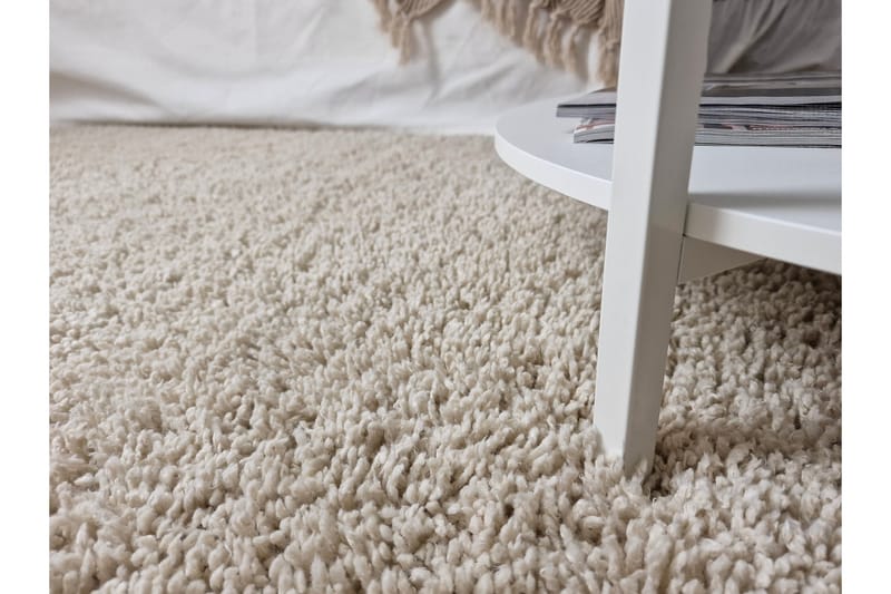 Hiroka Ryamatta 200x290 cm - Vit - Textil & mattor - Mattor - Modern matta - Ryamatta & luggmatta