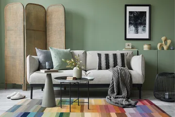 Riviera Ullmatta 300x400 cm - Flerfärgad - Textil & mattor - Mattor - Modern matta - Ullmatta