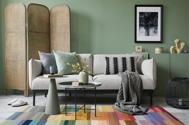 Riviera Ullmatta 300x400 cm - Flerfärgad - Textil & mattor - Mattor - Modern matta - Ullmatta