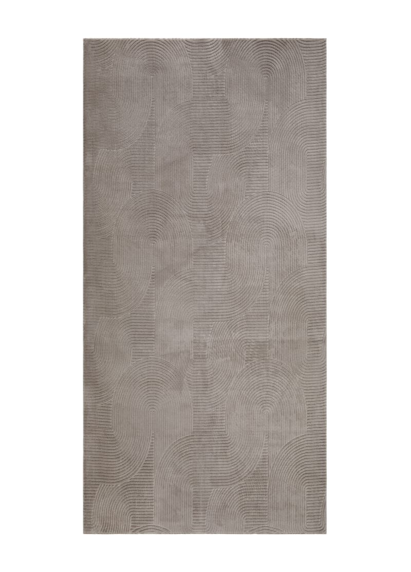 Castello Gångmatta 80x250 cm Rektangulär - Linne - Textil & mattor - Mattor - Modern matta - Wiltonmattor