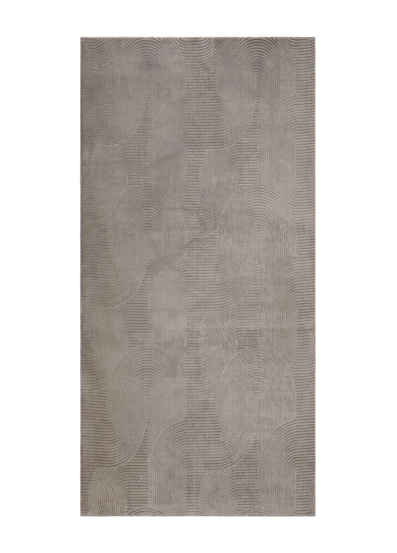 Castello Gångmatta 80x250 cm Rektangulär - Linne - Textil & mattor - Mattor - Modern matta - Wiltonmattor