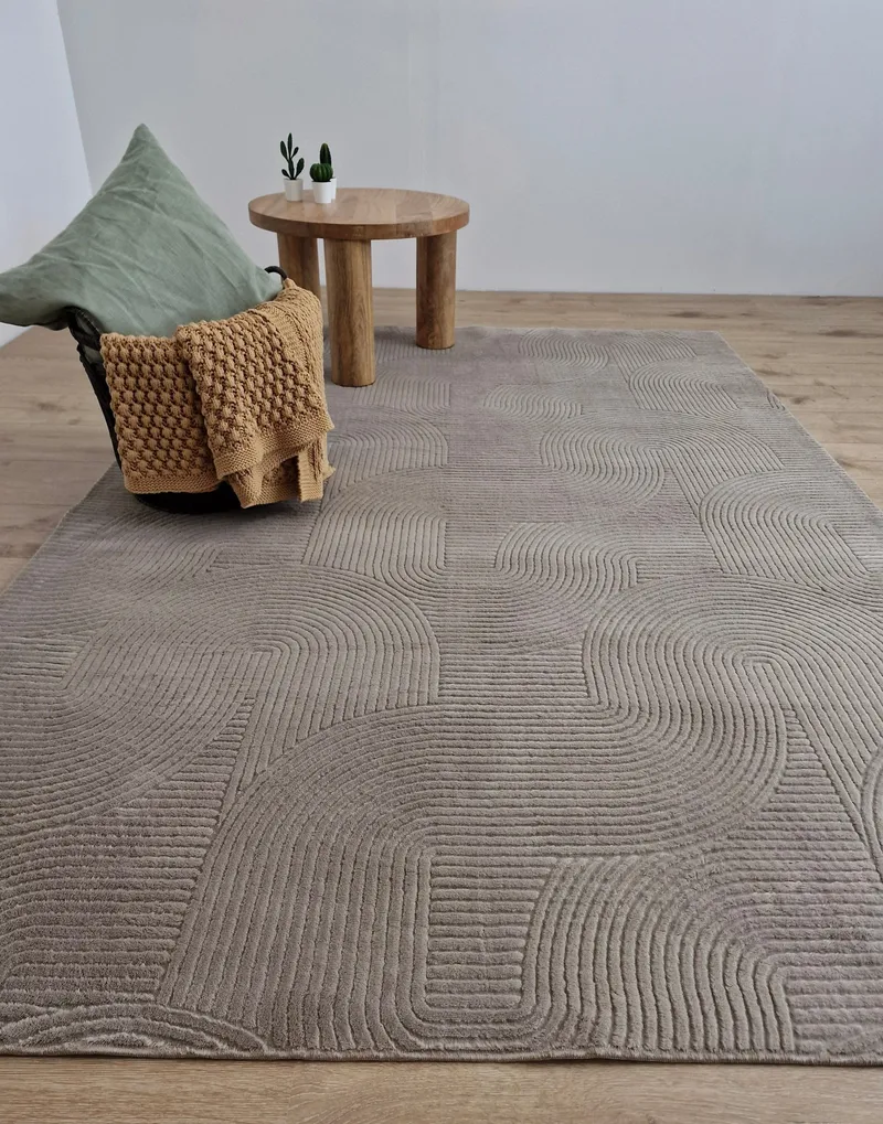 Castello Wiltonmatta 160x230 cm Rektangulär - Linne - Textil & mattor - Mattor - Modern matta - Wiltonmattor