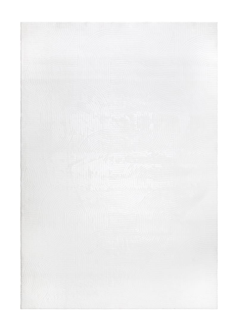 Hisa Wiltonmatta 160x230 cm Rektangulär - Vit - Wiltonmattor - Friezematta