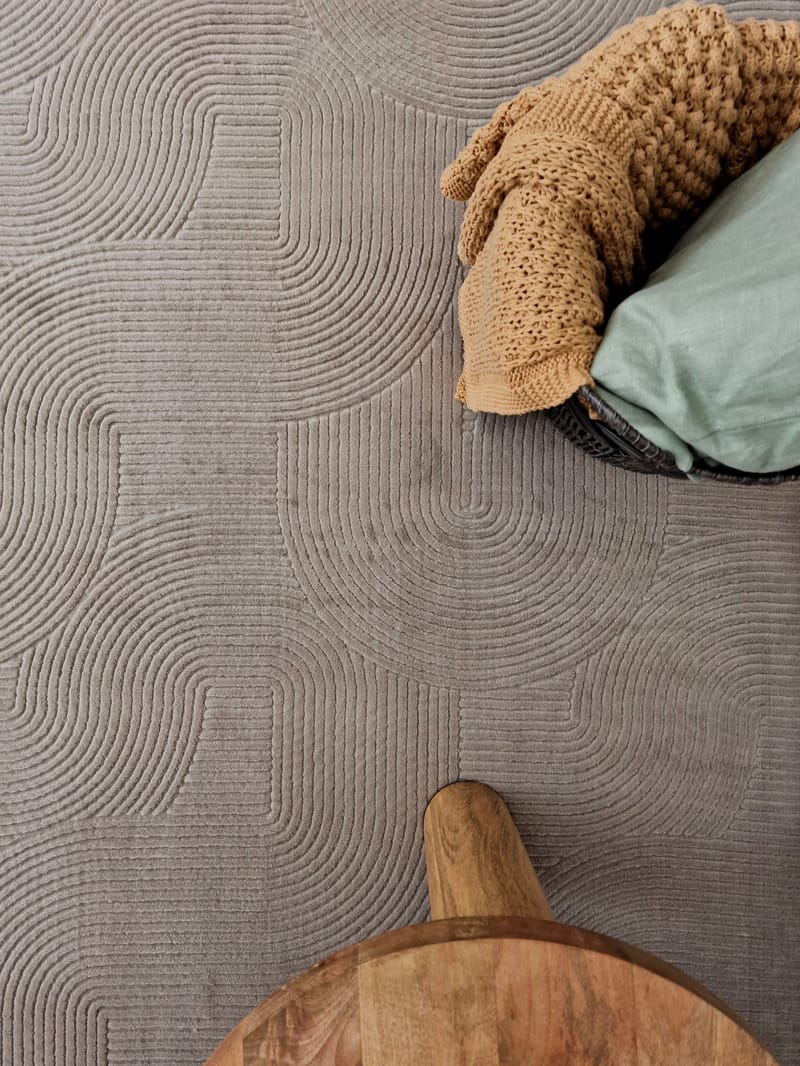 Castello Wiltonmatta 200x290 cm Rektangulär - Linne - Textil & mattor - Mattor - Modern matta - Wiltonmattor
