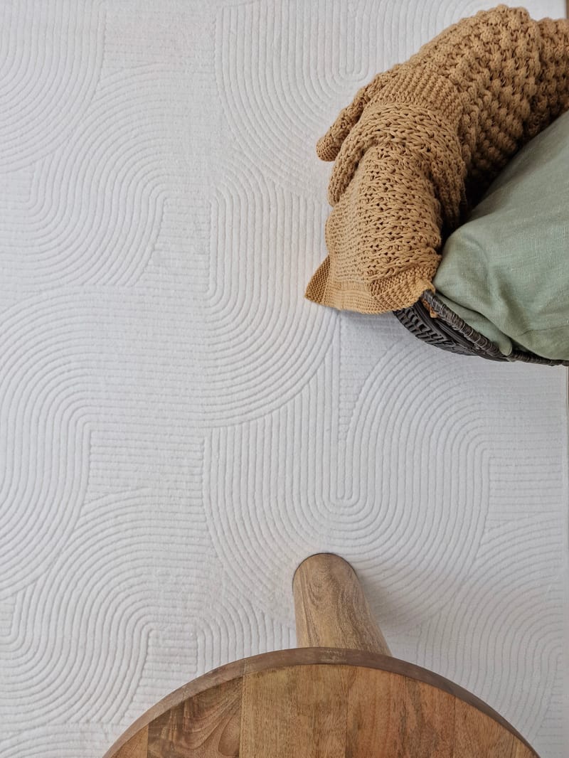 Castello Wiltonmatta 200x290 cm Rektangulär - Vit - Textil & mattor - Mattor - Modern matta - Gångmattor