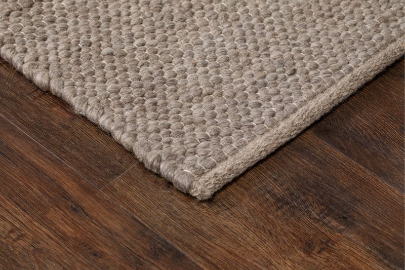 Skagen Ullmatta 140x200 cm - Linne - Textil & mattor - Mattor - Modern matta - Ullmatta