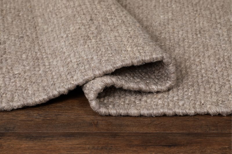 Skagen Ullmatta 140x200 cm - Linne - Textil & mattor - Mattor - Modern matta - Ullmatta