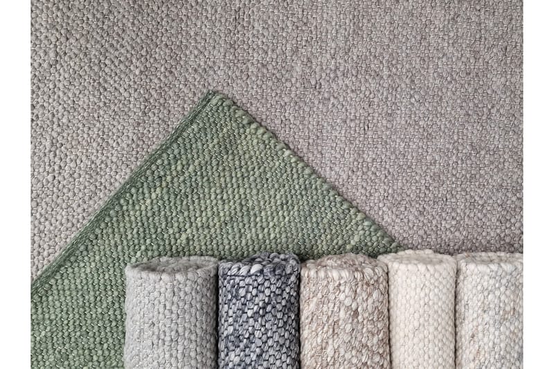 Skagen Ullmatta 140x200 cm - Linne - Textil & mattor - Mattor - Modern matta - Ullmatta