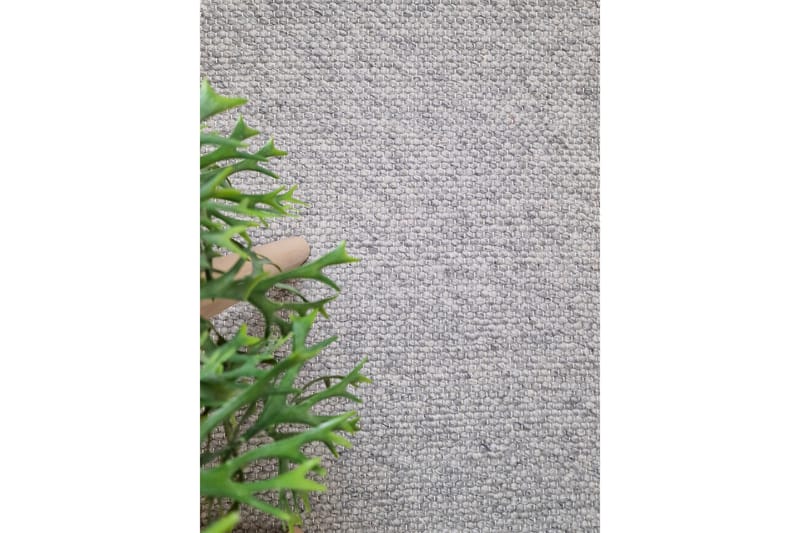 Skagen Ullmatta 140x200 cm - Silver - Textil & mattor - Mattor - Modern matta - Ullmatta