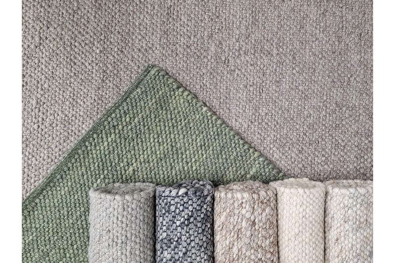 Skagen Ullmatta 140x200 cm - Silver - Textil & mattor - Mattor - Modern matta - Ullmatta
