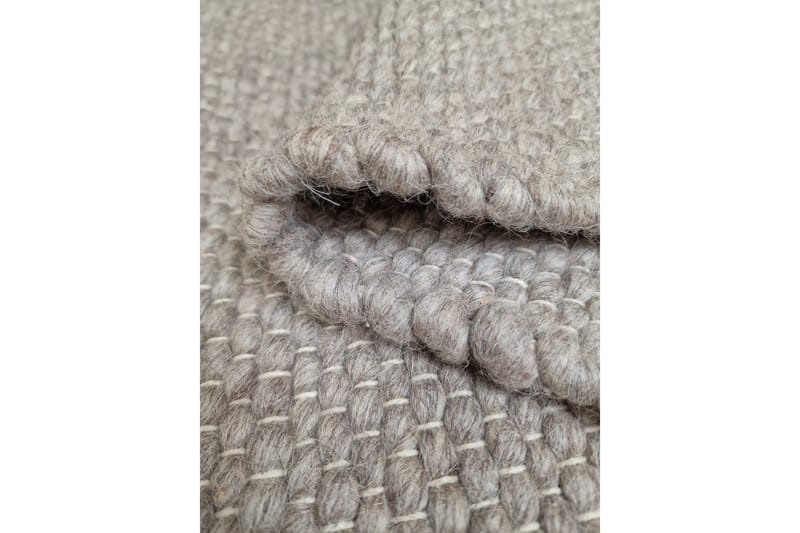 Skagen Ullmatta 160x230 cm - Linne - Textil & mattor - Mattor - Modern matta - Ullmatta