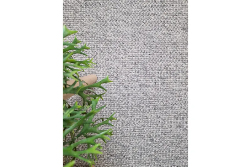 Skagen Ullmatta 160x230 cm - Silver - Textil & mattor - Mattor - Modern matta - Ullmatta